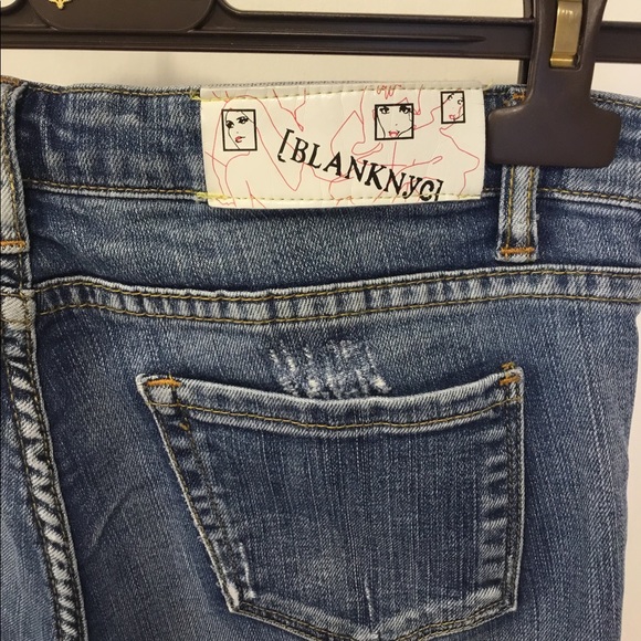 Blank NYC Distressed Mid-rise Jeans - Picture 5 of 5